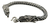 Pulsera De Plata 925 Tejida Con Cabezas De Quetzalcoatl - comprar en línea