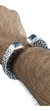 Brazalete De Grecas De Plata Ley 925 Con Jade