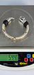 Brazalete De Piel Fina Con Víbora De Plata Ley 925 - ARTESANOSMEX