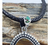 Dije De Turquesa Natural Montado En Plata Ley 925 - ARTESANOSMEX