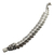 Pulsera De Quetzalcóatl De Plata Ley 925