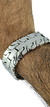 Pulsera Gruesa De Grecas De Plata Ley 925 Para Hombre - buy online