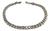 Pulsera Tejido Cubano De Plata Ley .925 - ARTESANOSMEX
