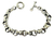 Pulsera De Herraduras De Plata Ley 925 Para Hombre on internet