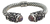 Brazalete De Plata 925 Solido Con Opalos Para Hombre - online store