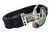 Imagen de Pulsera De Piel Tejida Con Rinoceronte De Plata 925