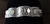 Pulsera Gruesa De Plata Ley .925 Con Calados Para Caballero