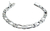 Pulsera Uno Por Uno De Plata Ley .925 Para Caballero - online store