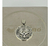 Dije De Disco De La Muerte De Teotihuacán De Plata 925