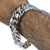 Pulsera Tejido Cubano Gruesa De Plata Ley 925 Para Hombre - tienda en línea