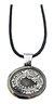 Dije De Quetzalcoatl De Plata Ley 925 Con Collar De Piel - buy online
