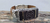 Image of Pulsera De Madera Adornada Con Grecas De Plata Y Ébano