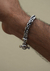 Pulsera Torzal De Plata Ley .925 Con Broche T Para Caballero - buy online