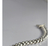 Pulsera Gruesa Tejido Cubano De Plata Ley 925 Para Caballero
