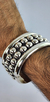 Brazalete De Casquillas Especial De Plata 925 Para Hombre on internet