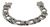 Pulsera Gruesa Uno Por Uno De Plata 925 Para Caballero