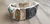 Pulsera De Plata .925 Con Turquesas Y Talla Azteca En Ébano on internet