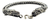 Pulsera De Plata 925 Tejida Con Cabezas De Quetzalcoatl