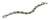 Pulsera De Herraduras De Plata Ley 925 Para Hombre - ARTESANOSMEX
