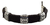 Imagen de Pulsera De Piel Tejida Color Chocolate Con Grecas De Plata