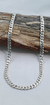 Cadena Tejido Cubano De Plata Fina Para Caballero - online store