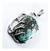 Dije De Turquesa Natural Montada En Plata 925 - ARTESANOSMEX