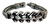 Pulsera Tejida Con Placa De Anclas De Plata Ley 925 on internet