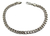 Imagen de Pulsera Tejido Cubano De Plata Ley .925