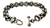 Pulsera De Argollas Gruesa De Plata Ley .925 - ARTESANOSMEX