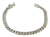 Pulsera Tejido Cubano De Plata Ley 925 Para Hombre en internet