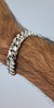 Pulsera Tejido Cubano De Plata Ley .925 - ARTESANOSMEX