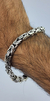 Pulsera Bali Con Grecas De Plata Ley 925 Con Broche De Caja - comprar en línea