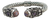 Brazalete De Plata 925 Solido Con Opalos Para Hombre