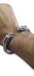 Brazalete De Dragones De Plata Ley 925 Para Hombre - buy online