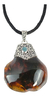 Dije De Ambar Natural Montado En Plata 950 Con Jade Azul - buy online