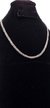 Cadena Tejido Cubano De Plata Ley .925 - tienda en línea