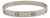 Brazalete Moderno Calado A Mano De Plata Ley 925 on internet