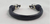 Brazalete De Piel Fina Con Calaveras De Plata Ley .925 - ARTESANOSMEX
