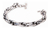 Pulsera Gruesa Torzal Limado De Plata Ley .925