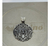 Dije De Calendario Azteca De Plata Ley 925 Con Collar