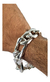 Pulsera Gruesa Uno Por Uno De Plata 925 Para Caballero - ARTESANOSMEX