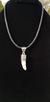 Dije Coco Montado En Plata Ley .925 Con Collar De Piel - ARTESANOSMEX
