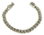 Pulsera Tejido Cubano De Plata 925 Para Caballero on internet
