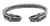 Brazalete De Dragones De Plata Ley 925 Para Hombre