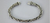 Image of Pulsera Bali De Plata Ley 925 Con Broche De Caja
