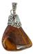 Dije De Ambar Montado En Plata Ley .925 Con Opalo - buy online