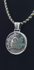 Dije De Quetzalcoatl De Plata Ley .925 Con Collar De Piel