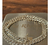 Cadena Gruesa Tejido Cubano De Plata 925 Para Hombre - ARTESANOSMEX