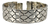 Pulsera De Plata Con Grecas Y Figuras Ovales De Plata