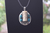 Dije Navajo De Plata Con Guerrero Tallado Y Turquesas on internet